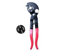 Tube Bender | Manual Pipe Bender | 4-in-1 Car Brake Pipeline Bending Tool Manual, Ergonomic Handle for Iron Aluminum Tubes