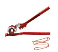 Tube Bending Tool - Tube Bender Manual | Heavy-Duty Bending Tool, 180 Degrees Portable Manual Pipe Benders