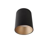 Tube Ceiling Spot EYE TONE BLACK/GOLD 8931