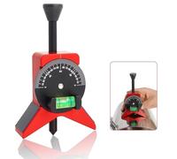 Tube Center Detector, Pipe Marking Tool for Measuring Pipe Diameter from 1-1/2" to 6", Y-Shaped with Adjustable Quadrant Bubble Level