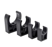Tube Clamps PVC Pipe Clips 20/25/32/40/50/63/75/90/110mm Open Clip Fixed Clamp Support Garden Irrigation Fittings(110mm(DN100),2Pcs)