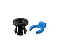 Tube Coupling Collet Clamp Clip, All Metal Hotend Fixing Clips 3D Printer Filament Accessories(10pcs)