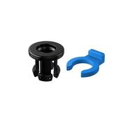 Tube Coupling Collet Clamp Clip, All Metal Hotend Fixing Clips 3D Printer Filament Accessories(50pcs)
