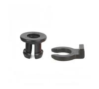 Tube Coupling Collet Clamp Clip And Set 3D Printer Accessories For All Metal Hotend Parts(Black,4pcs)