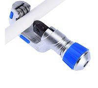 Tube Cutter 1/8"-1-1/4" 4 EVERHOPE Roller Bearing Tube Pipe Cutter Heavy Duty Copper PVC Stainless Steel Cutter with Thrust Bearing Tubing Pipe EMT Cutting Tool