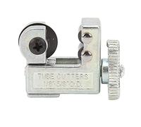 Tube Cutter 3mm to 16mm Cutting Capacity Labor Saving Close Quarters Tubing Cutter for Copper Aluminum PVC Pipe Must Have Tool Silver