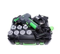Tube Expander Kit, Lithium Electric Battery Pipe Expander Flaring Tool, ST-E300A Hydraulic Air Conditioning Copper Tube