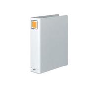 Tube File, Eco-Friendly, Single Opening, A4 Vertical, 2.4 inches (60 mm) Binding, Silver, Pack of 10