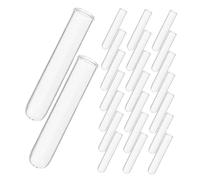 Tube Glass 200pcs for Lab Microbiology Fermentation and Food Testing