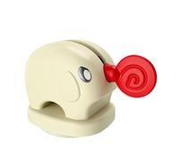 Tube Holder Tool - Toothpaste Squeezer Key, Elephant Tube Design | Perfect Way to Get Every Last Drop, Paste Pump Dispenser Holder, Saves U