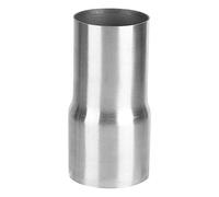 Tube Inox 55Mm Echappement - Exhaust Pipe Adapter,Universal Stainless Steel Exhaust Pipe Connector Tube Adapter Reducer Modified Part(Silver)(57-63Mm)