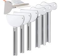 Tube Key Squeezer, Toothpaste Dispenser Key, Hair Color Wringer, 3.34 inches Set of 6 Paint Roller Tools for Squeezing Toothpaste, Dye, and Art Supplies Efficiently