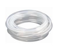 Tube， Length 5m Inner Diameter 6mm Clear Flexible Silicone Rubber Tube Air Hose for Pump Transfer