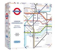 Tube Map 1000 Pc Jigsaw Puzzle