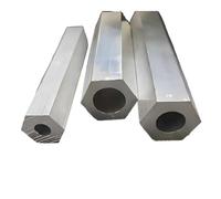 Tube Metal Tubing, 1pcs 6063 T5 Outer Hexagon Inner Circle Aluminum Tube Hexagonal Alloy Telescopic Sleeve Hollow Pipe Opposite Side 10 11 12mm(10CM-27X12.5MM)