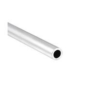 Tube Metal Tubing, 2/3/4Pcs 6063 Aluminum Round Tube 3-9mm OD 2-7mm Inner Dia 250mm Length Alloy Pipe Tubing for Frames Crafts Models DIY(2pcs,3mmx2mmx250mm)