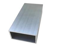 Tube Metal Tubing, 6063T5 Aluminium Pipe Rectangular tubing Profile Width 20mm 20x30x40x50x60x70x80x100x120x150x200 Length 50cm Hollowtube(495MM X 2PCS-20X50X1.2MM)