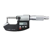 Tube Micrometer Reloading Ball Spherical Anvil, Digital Electronic Micrometer Measuring Tool, 0-1"/0-25mm, Inch/Metric