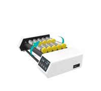 Tube Mixer, Blood Roller Mixer Horizontal Rotator Laboratory Equipment Digital Adjustable Medical Blood Tube Mixer Speed 20~80rpm