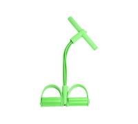 Tube Pedal Ankle Puller - 4-Tubes, Adjustable Stretch Bands, 21 Fitness Resistance Bands | Pull Rope with Handle for Exercise Sports Yoga Stretching Slimming Training