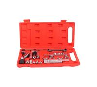 Tube Pipe Expander Air Conditioning Refrigeration Cooling Repair Tool Set Multifunction Flaring Pressing Tool Set Manual Copper Pipe Flaring