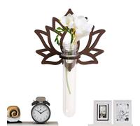 Tube Planter Essay, Propagation Wall Clear | Propagate Suppilon Plants, Hydroponic Shelf Shaped Plants Flowers Wood for Hydroponic Cuttings