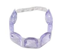 Tube Portable, Ice Neck Wrap Instant, Adjustable s Band Fit, Reusable Fabric Coolings Wrap Mesh, Lightweight Ergonomic Design Soft, Travel Outdoor Relief Gear Summer