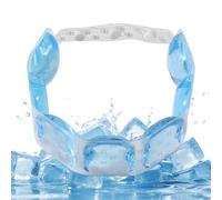 Tube Portable, Ice Neck Wrap Instant, Adjustable s Band Fit, Reusable Fabric Coolings Wrap Mesh, Lightweight Ergonomic Design Soft, Travel Outdoor Relief Gear Summer