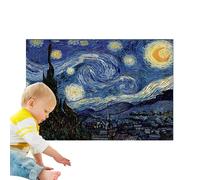 Tube Puzzles - Small Portable Pocket Challenge, Sturdy Cardboard Pieces, High Definition Colourful Illustration Including Storage Case | Unique Stress Relief Activity For Office Desk School