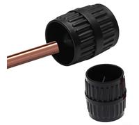 Tube Reamer 5-40mm for Internal and External Pipe Deburring, Metal Polishing Tool Compatible with Copper, Aluminum, Steel, PVC Tubing, 1 Pc