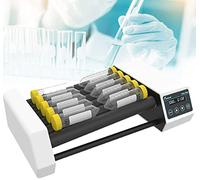 Tube Roller Mixer - Adjustable Speed 20-80rpm - Ideal for Labs and Classrooms - Multi-Tube Blood Mixer with Digital Design