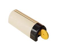 Tube Roller Squeezer - Magnetic Wall Mounted Paste Dispenser | Toothpaste Tube Squeezer Tool | For Travel Lotion Face Wash Daily Bathroom Home House Indoor Daily Living Camping | No Drill ABS 120 g