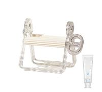 Tube Roller Squeezer - Toothpaste Tube Squeezer | Metal Toothpaste Tube Squeezer | No Drill Toothpaste Dispenser and Squeezer | Dispenser Tool Strong and Robust for Hand Cream Makeup Removal