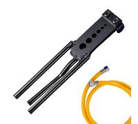 Tube Rounder - Manual Pliers | Flat Tubes Repairer Pliers Refrigeration Tool | Manual Copper Tube Rounder | Hole Design Copper Pipe Repair | Manuals Pipe Tool With Hole For Refrigeration | Fixes On Th