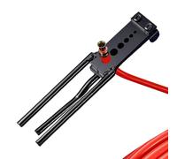 Tube Rounding Tool | Tube Repairer Pliers | Manual Multifunctional Pipe Rounder Tool with 6 Hole for Refrigeration Restoration Diameter 0.16/0.20/0.28/0.35/0.43/0.51 Inch