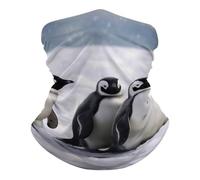 Tube Scarf Animals And Snowfield Multifunctional Cuello Bufanda Anitdust Pañuelo De Cabeza For Outdoor Climbing Sports