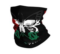 Tube Scarf Butterfly Palestine Palestinian Flag Balaclava Novelty Neck Gaiter Windproof Neck Gaiters For Skiing Fishing Hunting 25X50 Cm