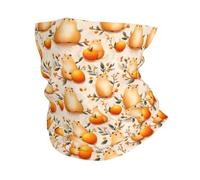 Tube Scarf Cartoon Kawaii Capybara Print Novelty Neck Gaiter Multifunctional Half Face Headwear Uv Protection Half Face Scarf For Skiing Fishing Tennis 25X50 Cm