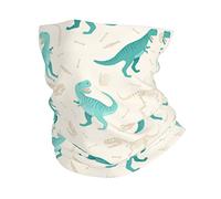 Tube Scarf Dinosaur Skeleton Funny Hair Band Stylish Neck Gaiter Quick Drying Headwear For Tennis Running Men