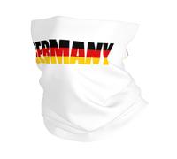Tube Scarf Germany Flag German Multicolor Half Face Scarf Windproof Half Face Headwear Multifunctional Neck Gaiters For Fishing Skiing Jogging 25X50 Cm