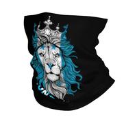 Tube Scarf Honduras Honduran Flag And Lion Balaclava Magic Headband Multifunctional Half Face Headwear For Fishing Jogging Hunting 25X50 Cm