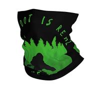 Tube Scarf I Believe Bigfoot Is Real Multifunctional Bufanda Uv Protection Pasamontañas For Climbing Sports Men