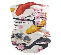 Tube Scarf Let'S Go Party Pink Flamingo Novelty Neck Gaiter Balaclava Magic Headband Multifunctional Half Face Headwear For Tennis Hunting Fishing 25X50 CM