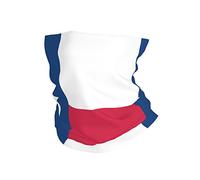 Tube Scarf Lone Star Texas Flag Half Face Headwear Balaclava Neck Gaiters Windproof Half Face Scarf For Fishing Hunting Tennis 25X50 CM