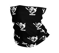 Tube Scarf No More Stolen Sisters Mmiw Balaclava Novelty Neck Gaiter Multifunctional Half Face Headwear For Fishing Jogging Tennis 25X50 Cm