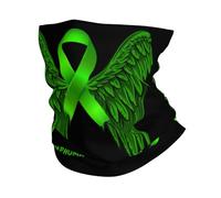 Tube Scarf Non Hodgkin Lymphoma Awareness Ribbon Balaclava Half Face Scarf Dustproof Half Face Headwear For Tennis Fishing Jogging 25X50 Cm