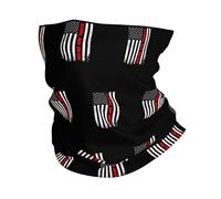 Tube Scarf School Bus Driver Usa Flag Balaclava Half Face Scarf Windproof Magic Headband For Fishing Skiing Hunting 25X50 Cm