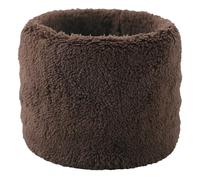 Tube Scarf Ski Thick Women's Singles Trap Head High Neck Cover Anti Cold Plush Widening Head Cover Warm Neck Thick Neckerchief Men, coffee, A