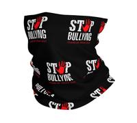 Tube Scarf Stop Bullying Balaclava Half Face Scarf Multifunctional Magic Headband For Skiing Hunting Fishing 25X50 Cm