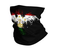 Tube Scarf Tajikistan Tajik Eagle Flag Half Face Scarf Windproof Novelty Neck Gaiter Uv Protection Neck Gaiters For Fishing Skiing Jogging 25X50 CM